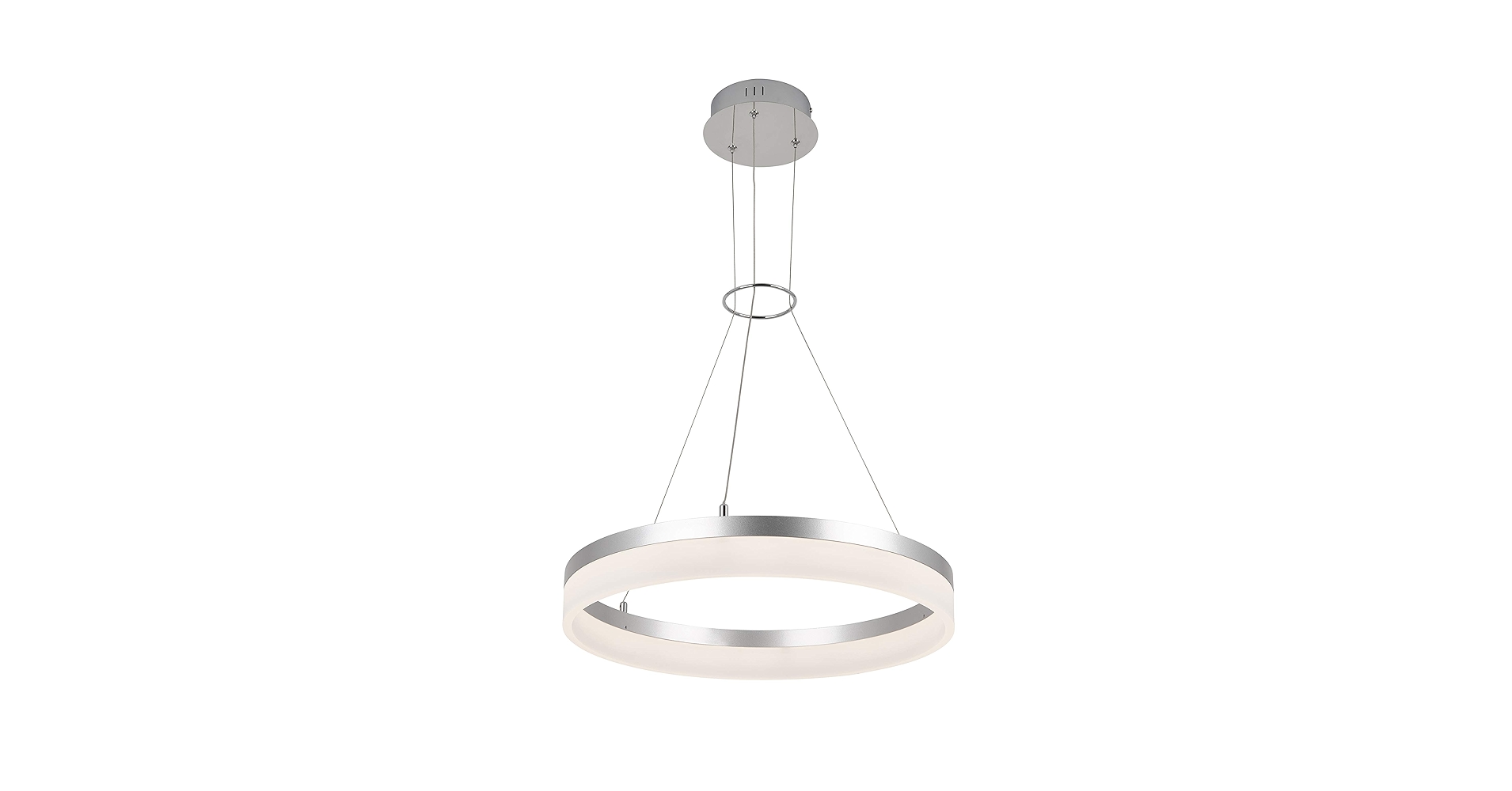 Artika Optical Ring Pendant LED-Integrated Light Fixture